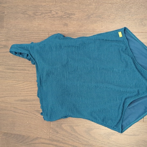 Jones New York One Shoulder Swimsuit in Size Large - Picture 3 of 9